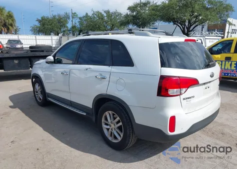 2014 Kia Sorento Lx from USA, damaged, VIN 5XYKT3A63EG496093